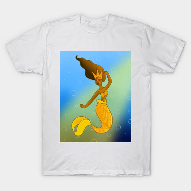 Mermay: Sun T-Shirt by Siofra Design